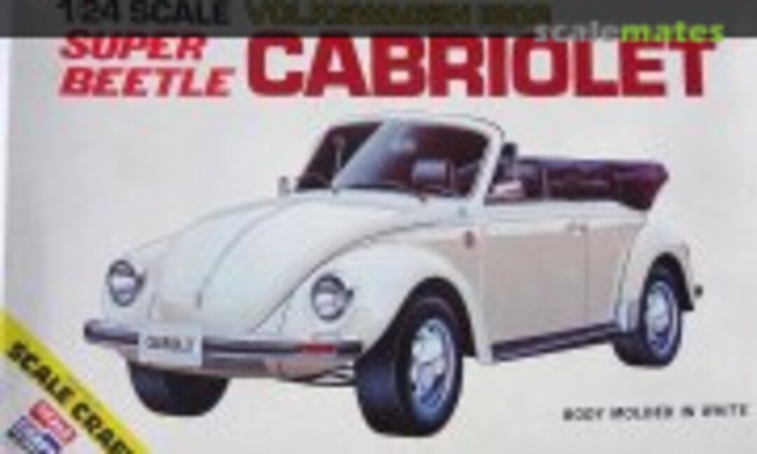 1:24 Super Beetle Cabriolet (Scale Craft SC-2416)
