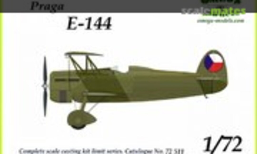 1:72 Praga E-144 (Omega Models 72511) 72511