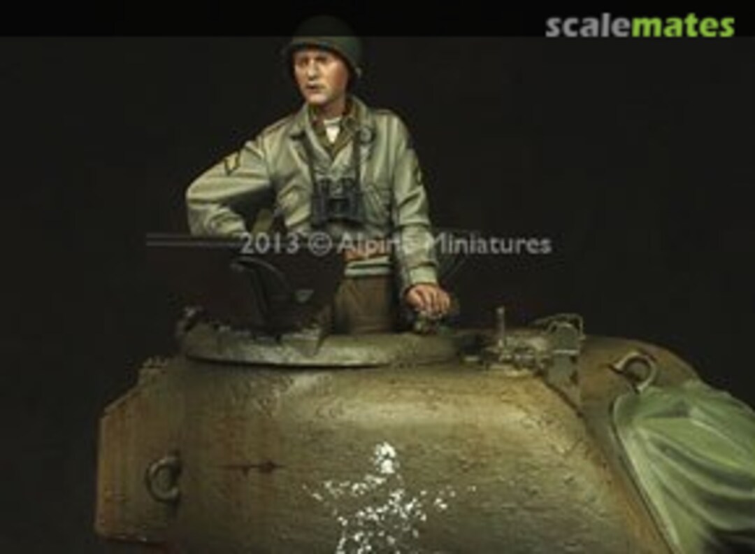 Boxart 3rd Armored Div. `Spearhead` #1 35154 Alpine Miniatures Boxart 3rd Armored Div. `Spearhead` #1 35154 Alpine Miniatures