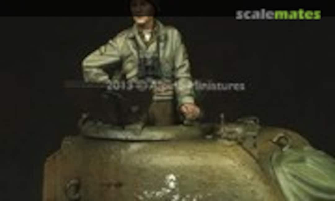 1:35 3rd Armored Div. `Spearhead` #1 (Alpine Miniatures 35154) 35154