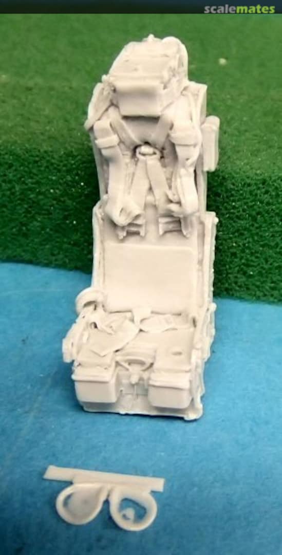 Boxart Martin Baker F-8 Crusader Seats 32028 AMS Resin Boxart Martin Baker F-8 Crusader Seats 32028 AMS Resin