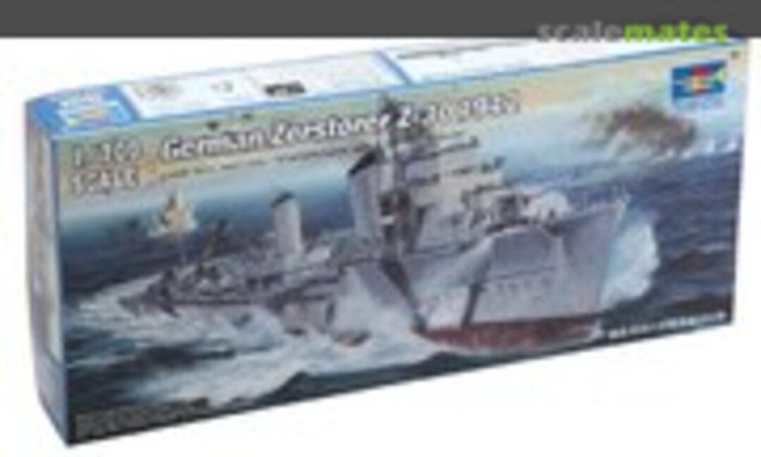 1:700 Zerstörer Z-30 (Trumpeter 05788)