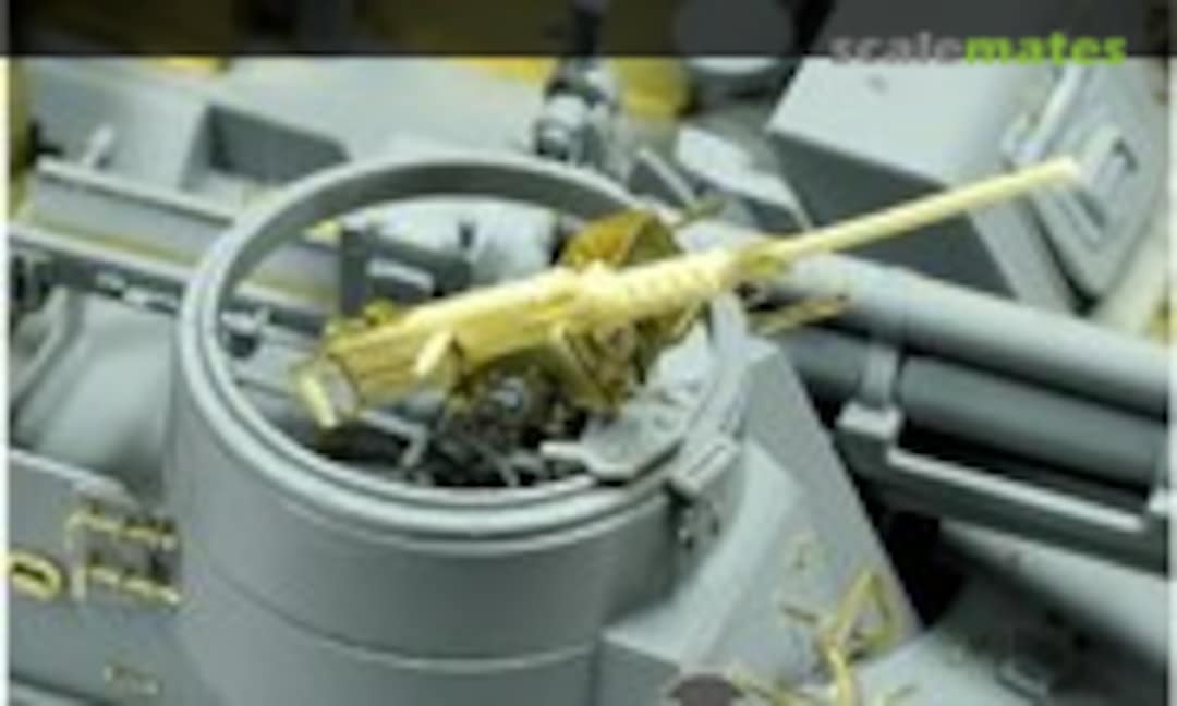 1:35 US Army M2HB MG w/50 Rounds Ammunition Can (E.T. Model EA35-040) EA35-040