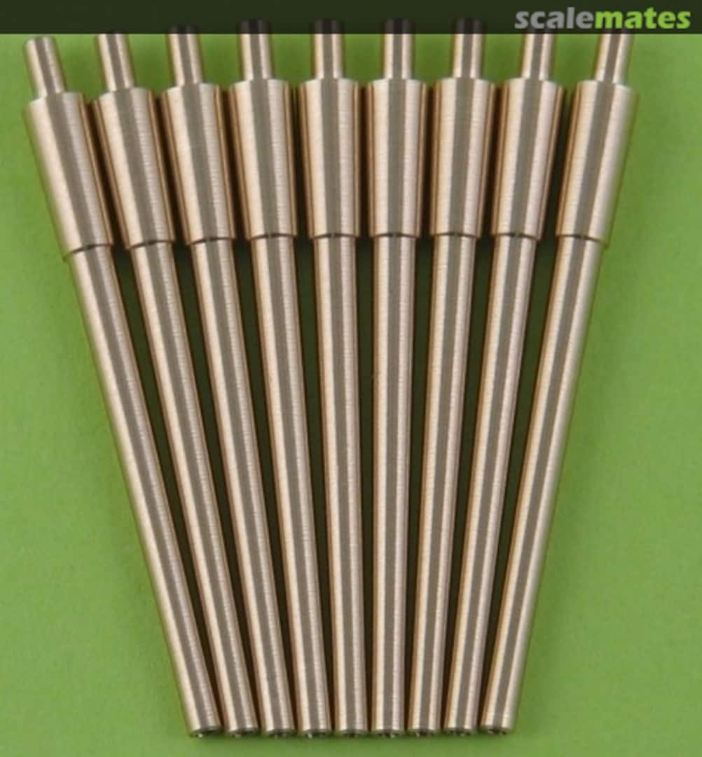 Boxart USN 8in/55 (20.3 cm) Mark 12 barrels SM-350-025 Master Boxart USN 8in/55 (20.3 cm) Mark 12 barrels SM-350-025 Master