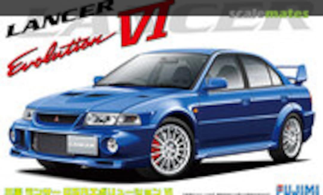 1:24 Mitsubishi Lancer Evolution VI (Fujimi 03890)
