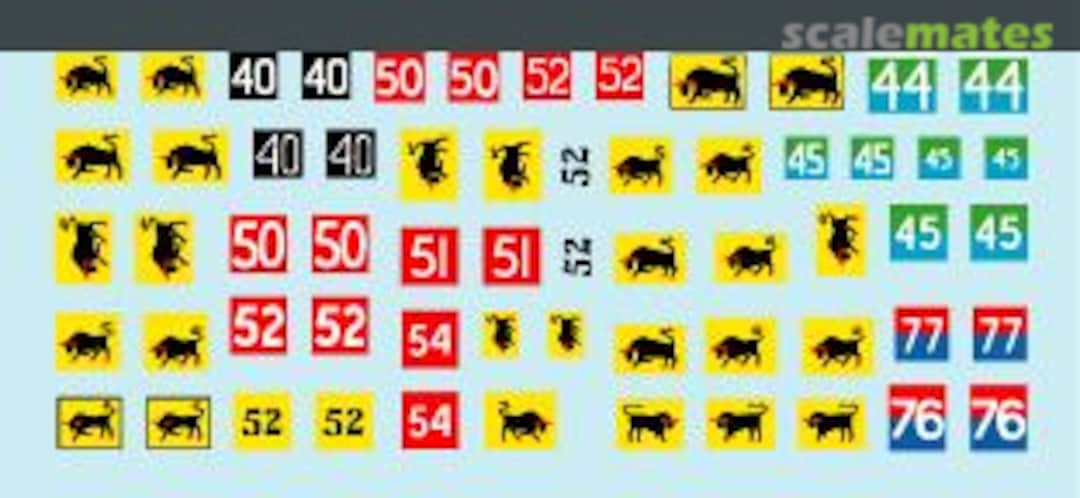 Boxart British 11th Armoured Division'Black Bull' NW Eur 35-970 Star Decals Boxart British 11th Armoured Division'Black Bull' NW Eur 35-970 Star Decals