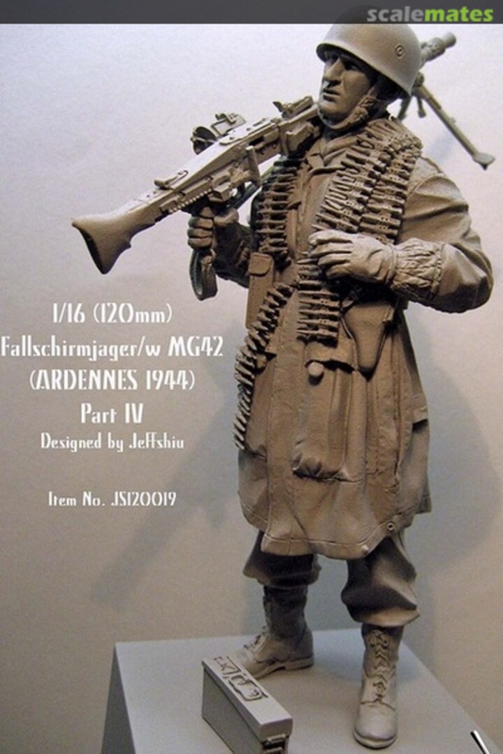 Boxart 3rd Fallschirmjäger Division JS120019 Jeffshiu's Miniatures Boxart 3rd Fallschirmjäger Division JS120019 Jeffshiu's Miniatures