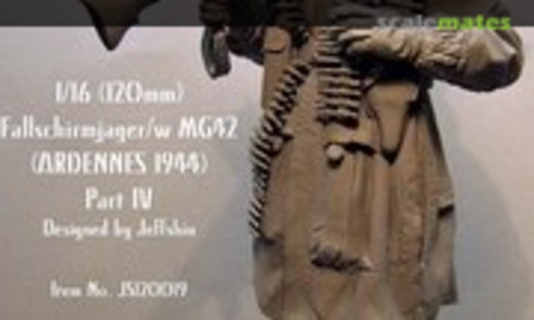 1:16 3rd Fallschirmjäger Division (Jeffshiu's Miniatures JS120019) JS120019