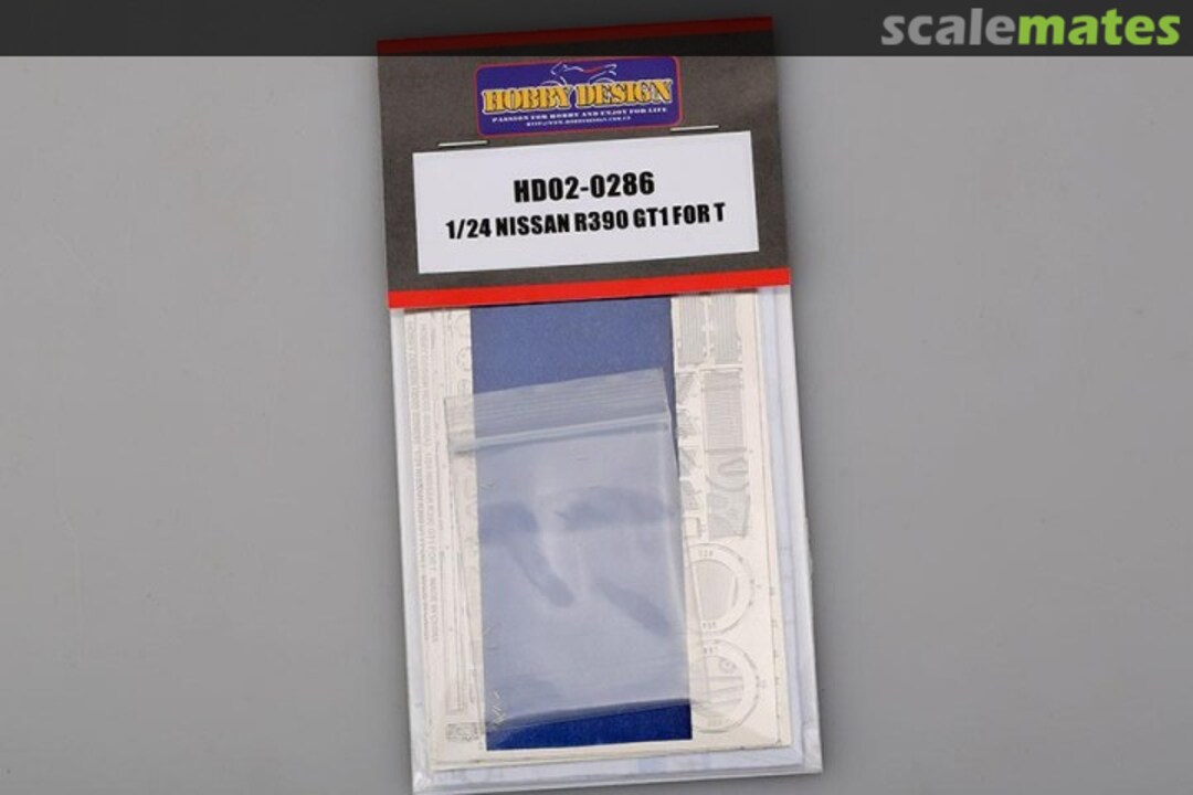Boxart Nissan R390 GT1 HD02-0286 Hobby Design Boxart Nissan R390 GT1 HD02-0286 Hobby Design