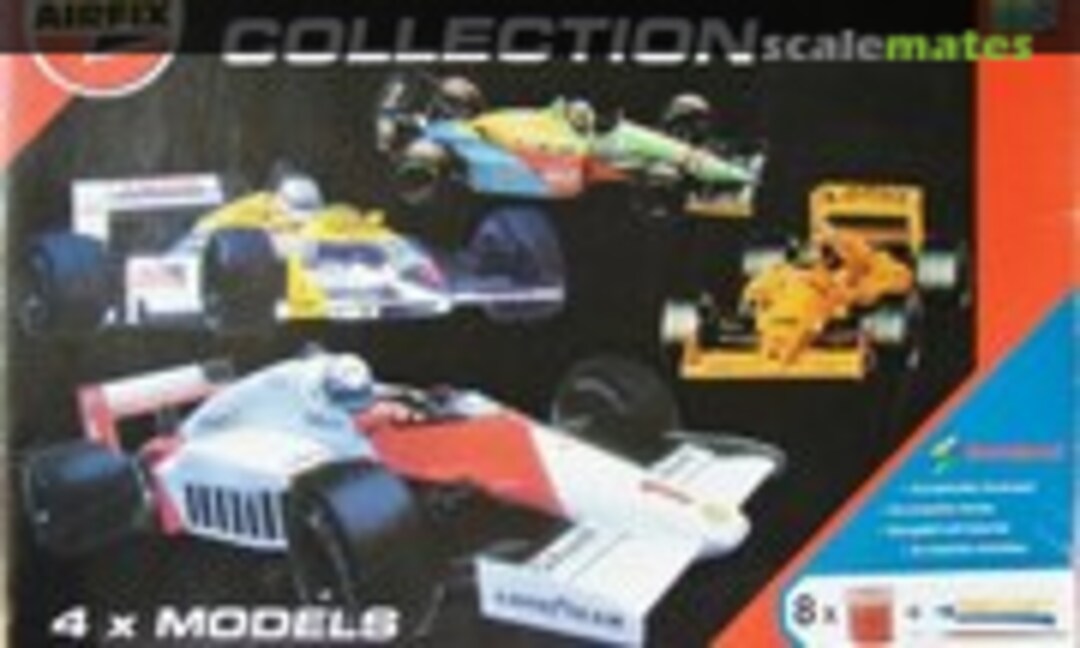 1:43 Formula 1 Collection (Airfix 90642)