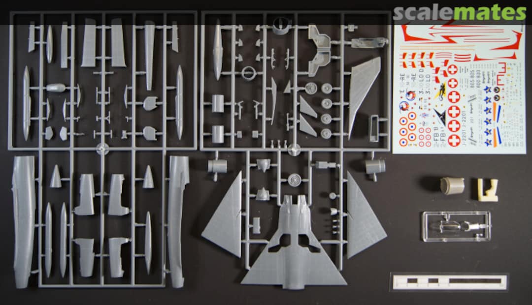 Contents Mirage IIIC 72048 R.V.Aircraft Contents Mirage IIIC 72048 R.V.Aircraft