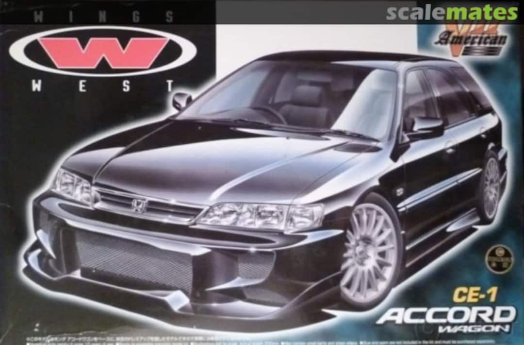 Boxart Wings West Accord Wagon CE-1 029060 Aoshima Boxart Wings West Accord Wagon CE-1 029060 Aoshima