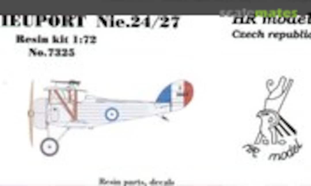 1:72 Nieuport Nie.24/27 (HR Model 7325)