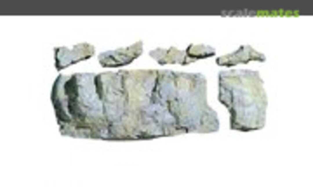 No Base Rock Mold (Woodland Scenics C1243) C1243