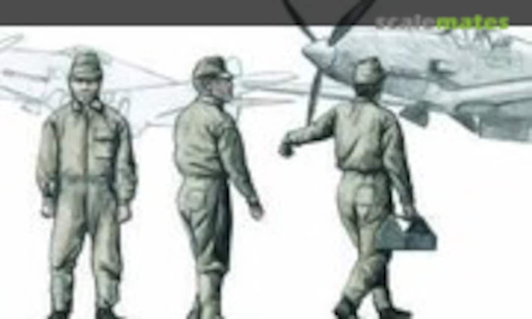 1:72 Japanese Army AF Mechanics, WW II (3 fig.) (CMK F72290) F72290