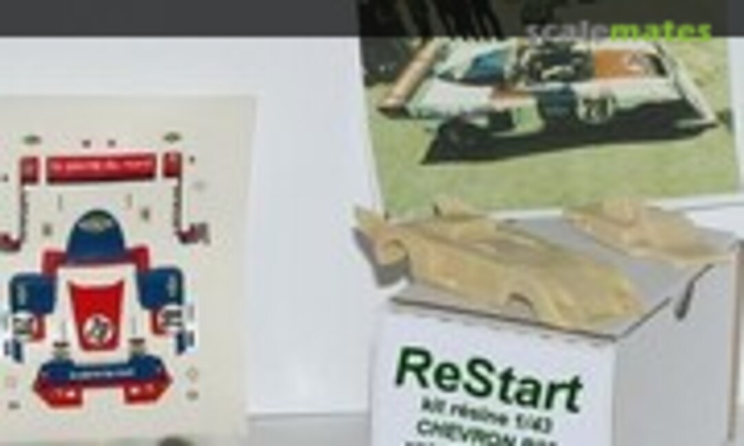 Chevron-Chrysler B36 &quot;La Pierre du Nord&quot; (ReStart )