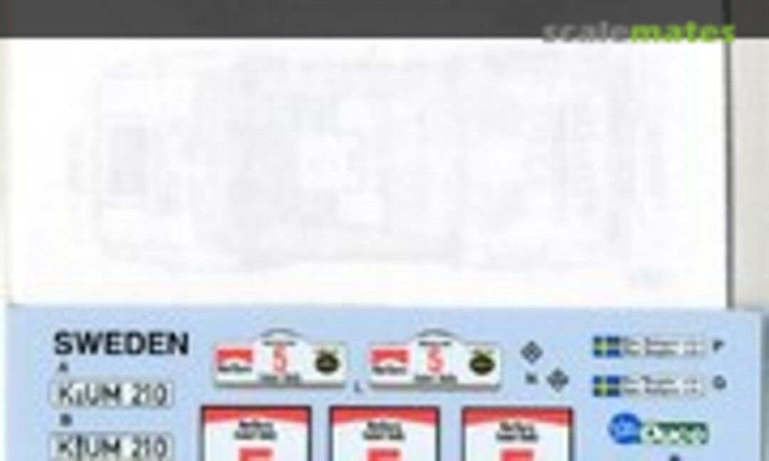 1:24 Toyota TA64 Celica #2, 5 (Tabu Design TABU24072) TABU24072