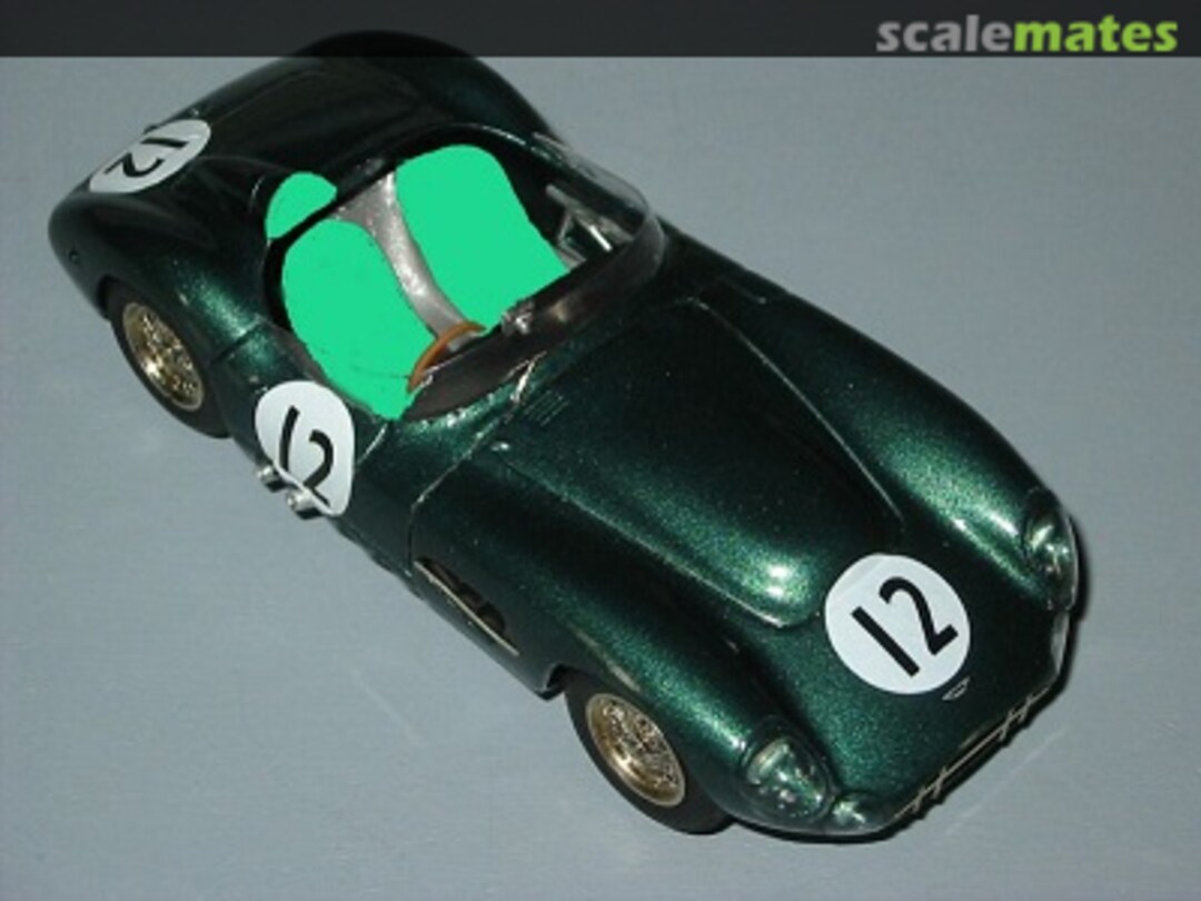 Boxart Aston Martin DBR3 J4378 Jade 43 Boxart Aston Martin DBR3 J4378 Jade 43