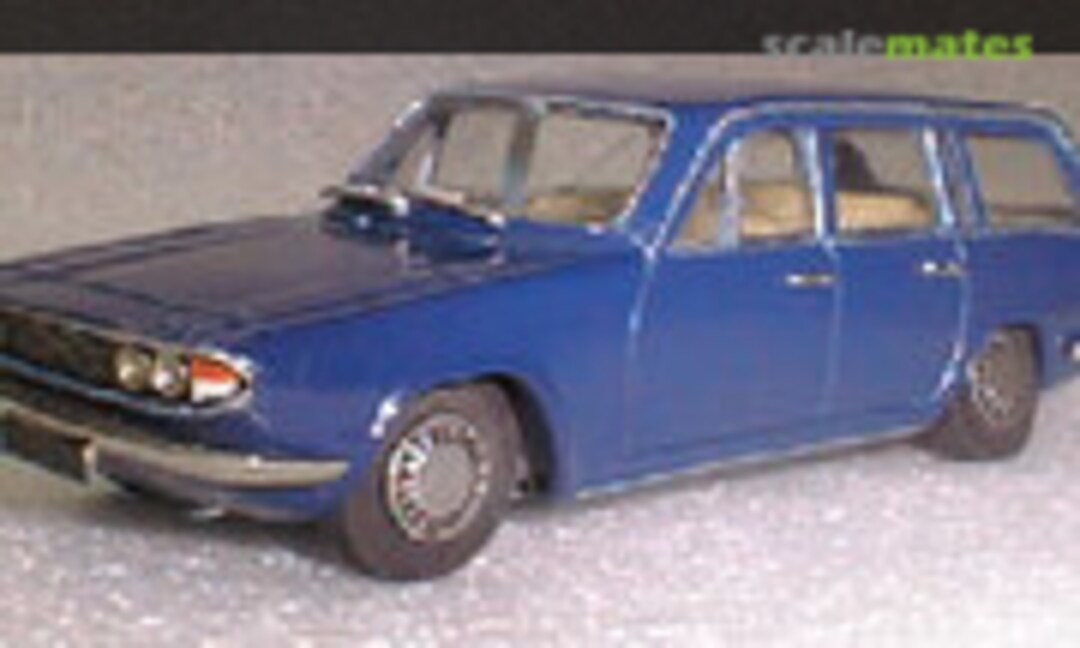 1:43 Triumph 2000 Mk 2 (K&R Replicas KR137) KR137