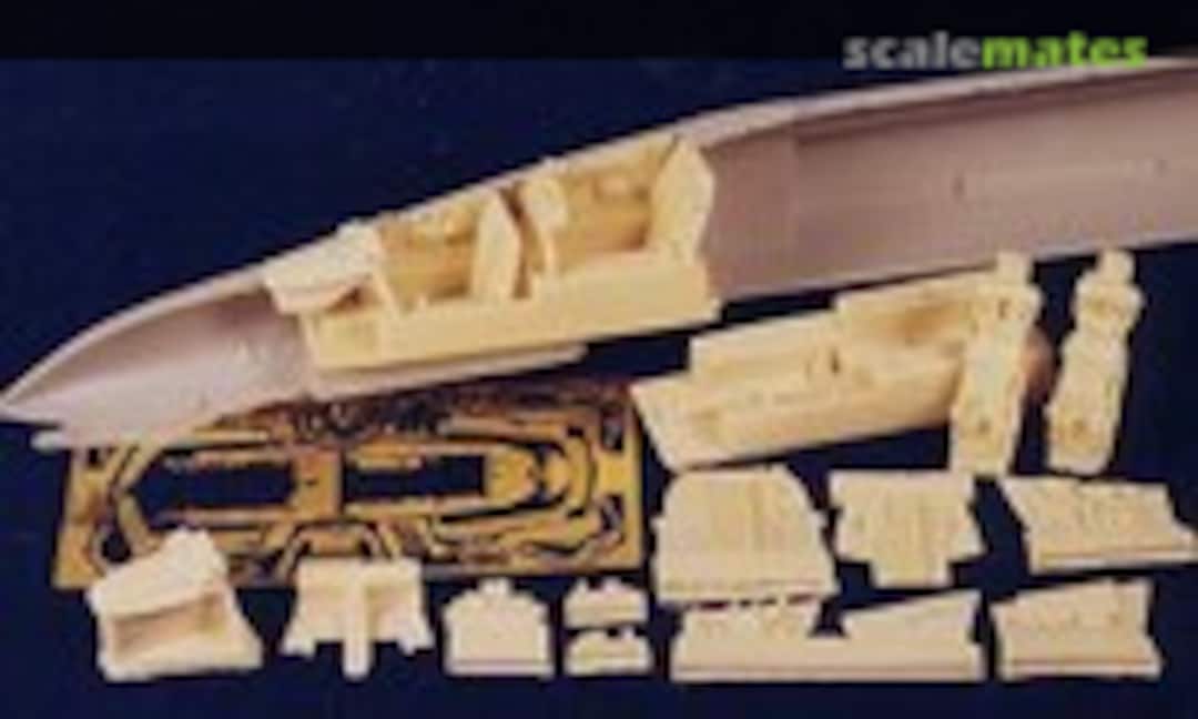 1:48 F-4D Phantom II Update Set (KMC 48-4012) 48-4012