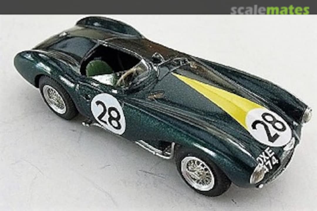 Boxart Aston Martin DB3 "The Kangaroo Stable" 100-28 Automodelli Studio