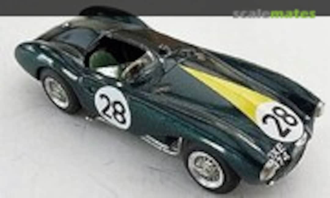 1:43 Aston Martin DB3 "The Kangaroo Stable" (Automodelli Studio 100-28) 100-28
