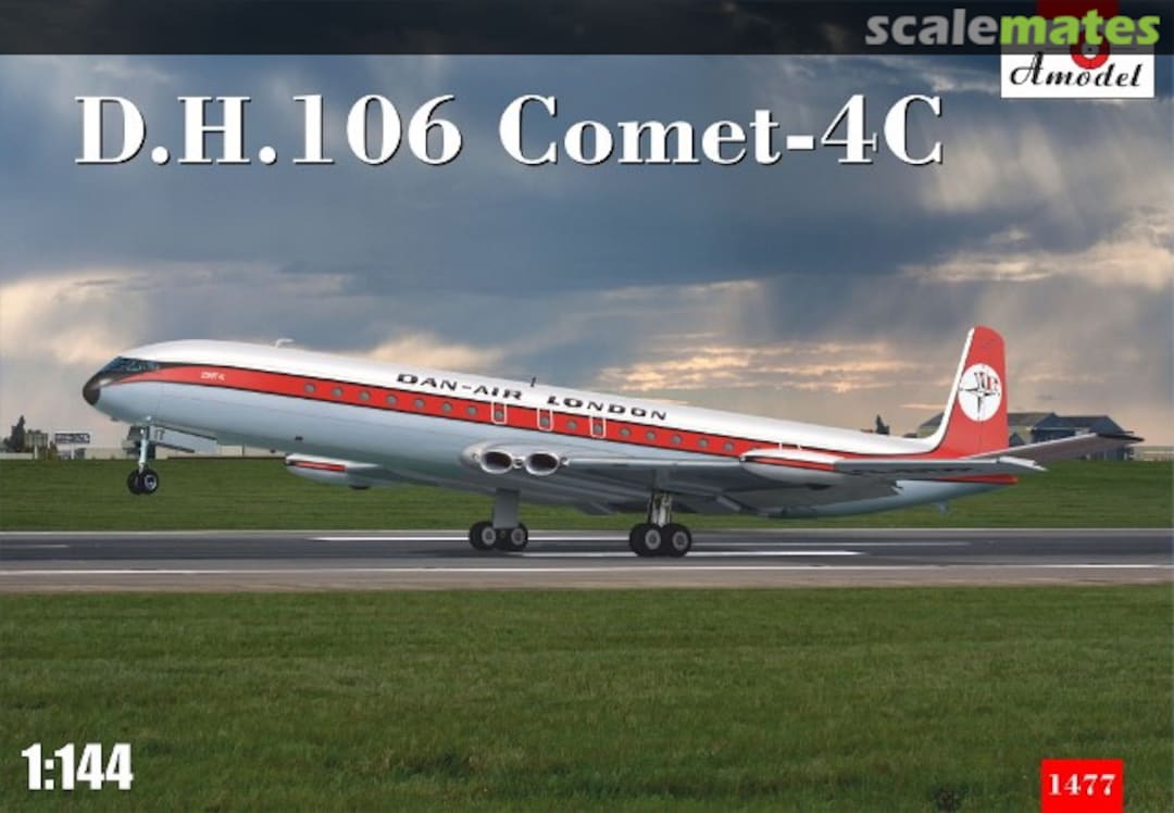 Boxart D.H.106 Comet-4C 1477 Amodel