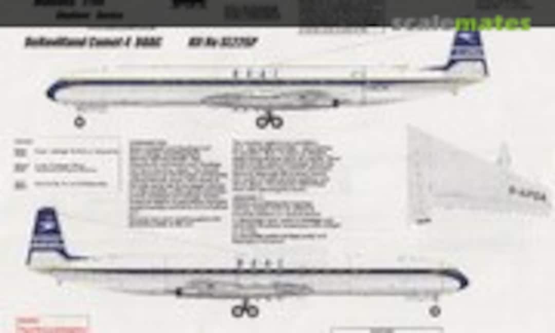 De Havilland Comet 4 BOAC (Welsh Models SL226P)