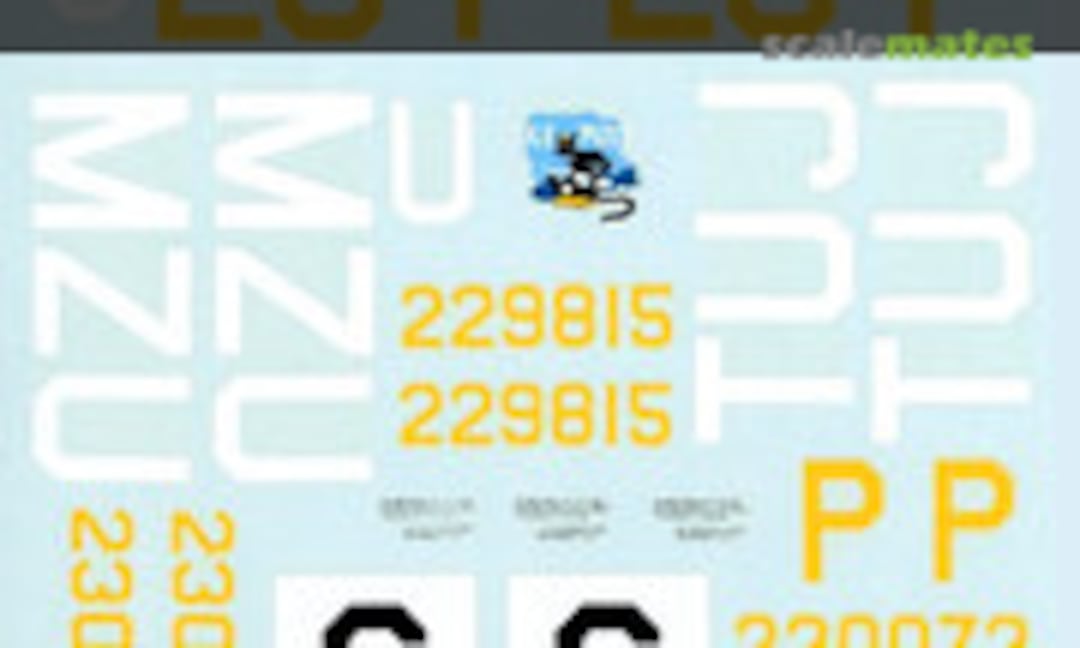 1:48 B-17F's (Microscale 48-320) 48-320