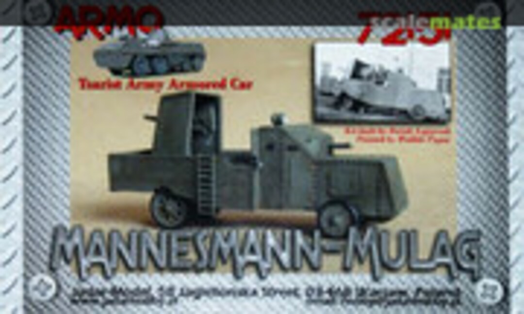 1:72 Mannesmann-Mulag (Armo 72151) 72151