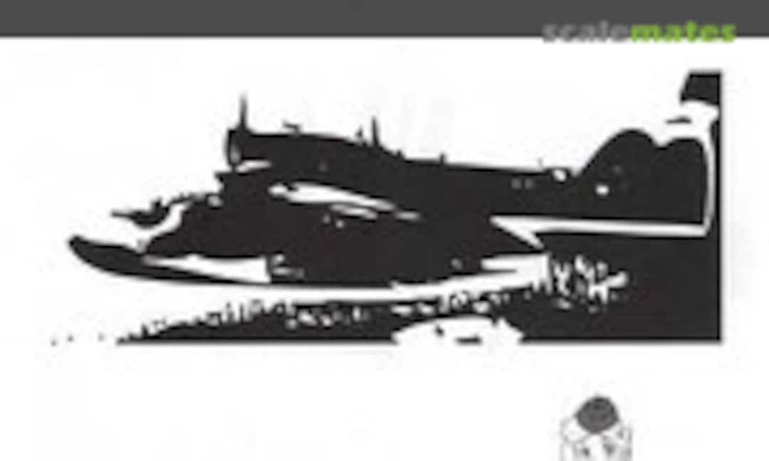 1:144 Blohm &amp; Voss BV 138C (Kami de Korokoro P-007)