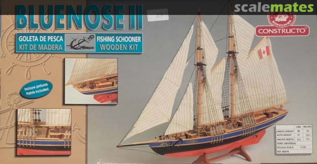 Boxart Bluenose II 80618 Constructo Boxart Bluenose II 80618 Constructo