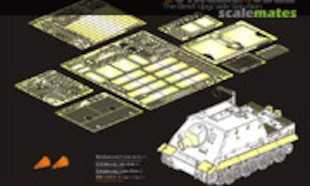 1:35 WWII German SturmTiger Basic (Voyager Model PE35914) PE35914