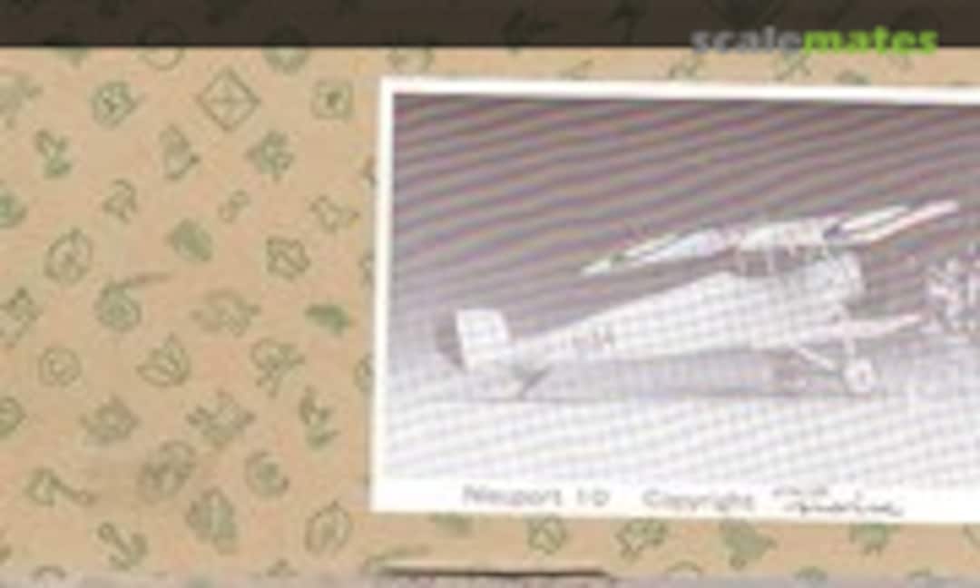 1:72 Nieuport 10 (TC Toy Craft Berg A72-05) A72-05