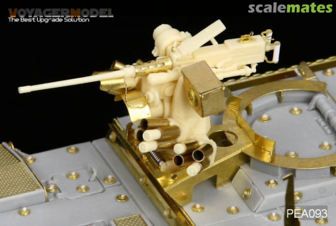 Boxart M151 Remote Weapons Station w Stryker Mount PEA093 Voyager Model Boxart M151 Remote Weapons Station w Stryker Mount PEA093 Voyager Model