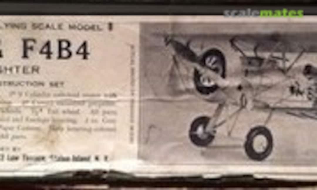 1:16 Boeing F4B4 Navy Fighter (Miniature Aircraft Corp. )