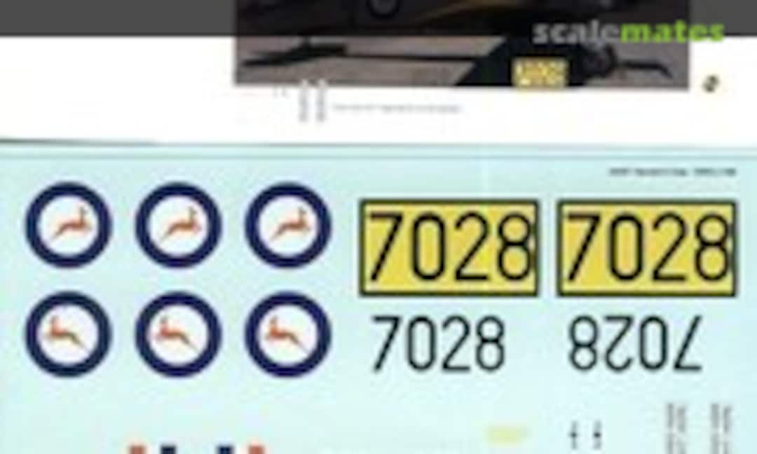 1:48 SAAF T-6 Harvard (MAV Decals MAV-480205) MAV-480205