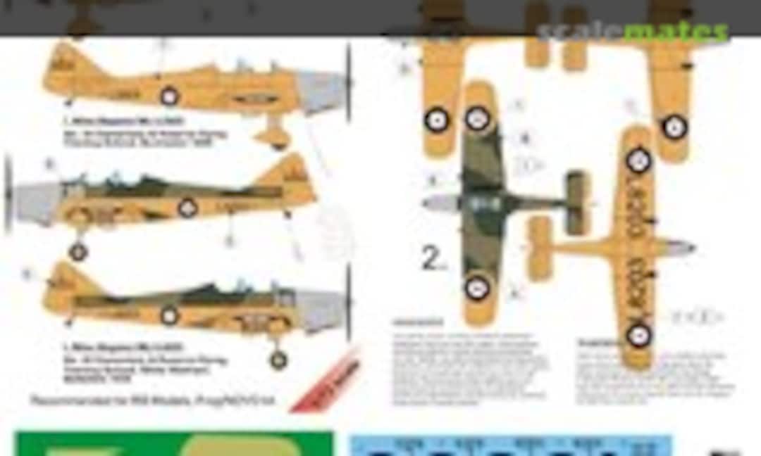 1:72 Miles Magister Mk.I Flying Training School (LF Models C72190) C72190