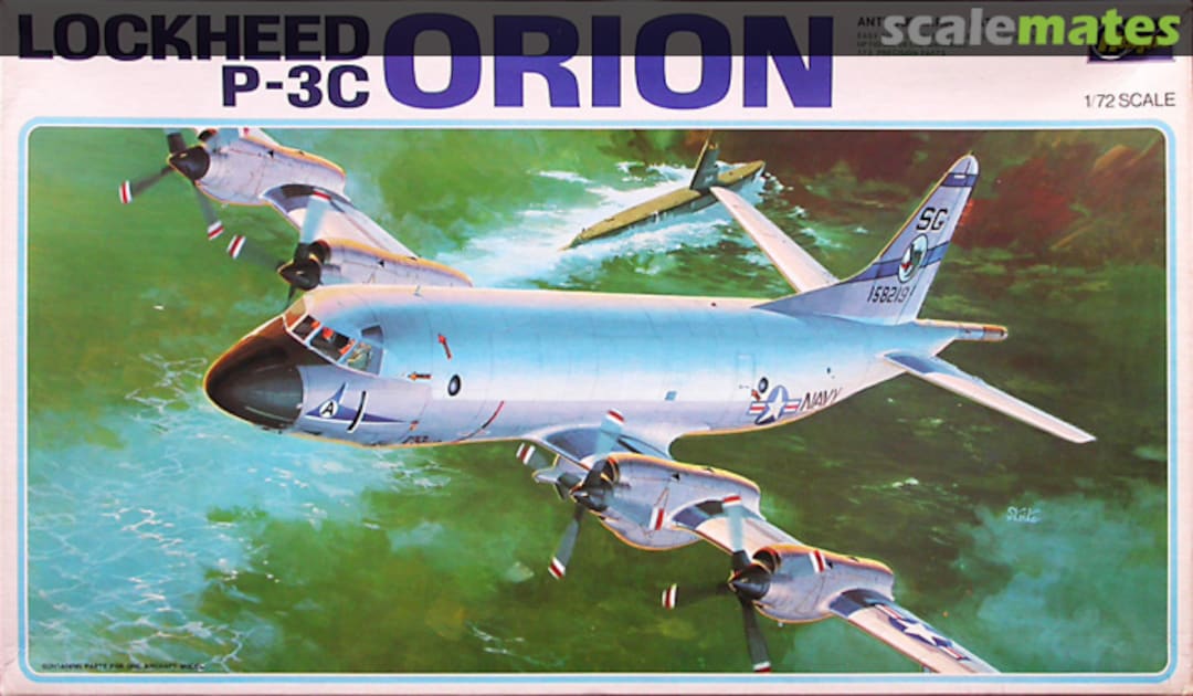 Boxart Lockheed P-3C ORION K15 Hasegawa/Hales Boxart Lockheed P-3C ORION K15 Hasegawa/Hales