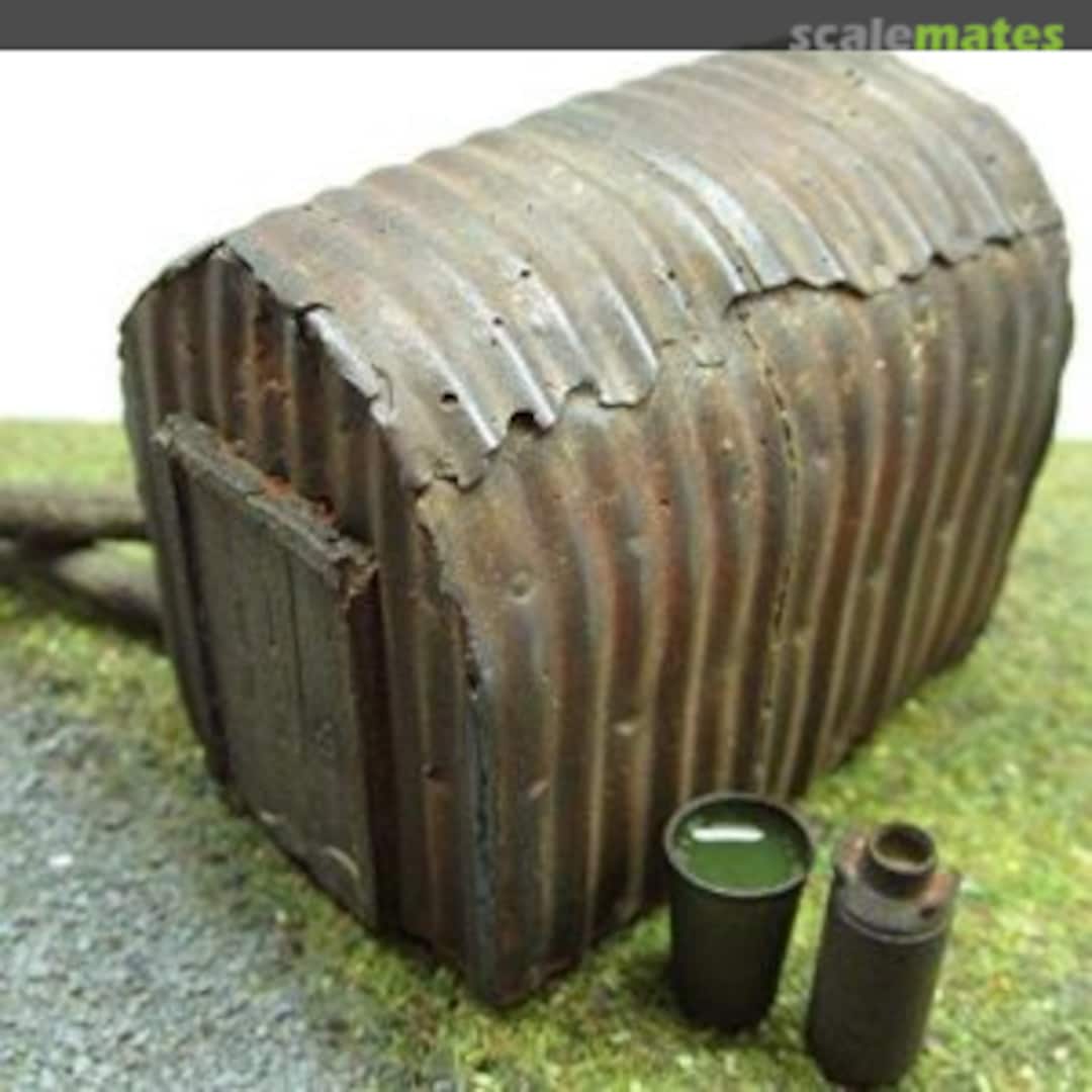 Boxart "Anderson" Air Raid Shelter FoG5056 Fields of Glory Boxart "Anderson" Air Raid Shelter FoG5056 Fields of Glory