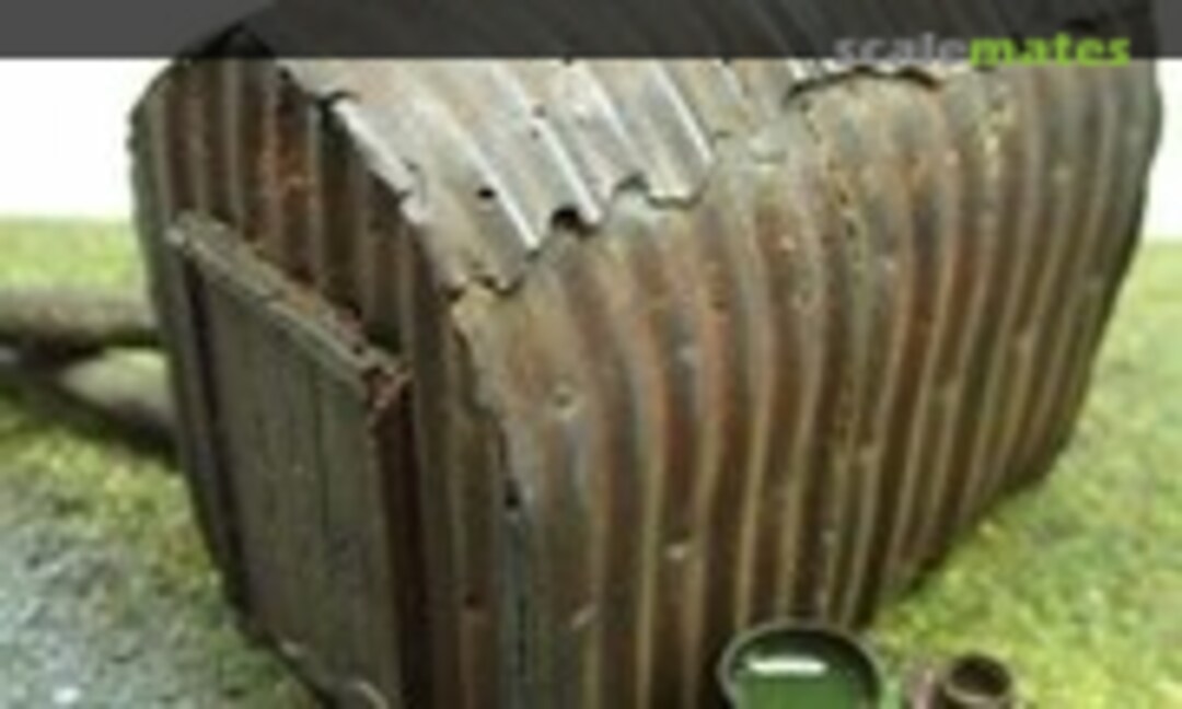 1:35 "Anderson" Air Raid Shelter (Fields of Glory FoG5056) FoG5056
