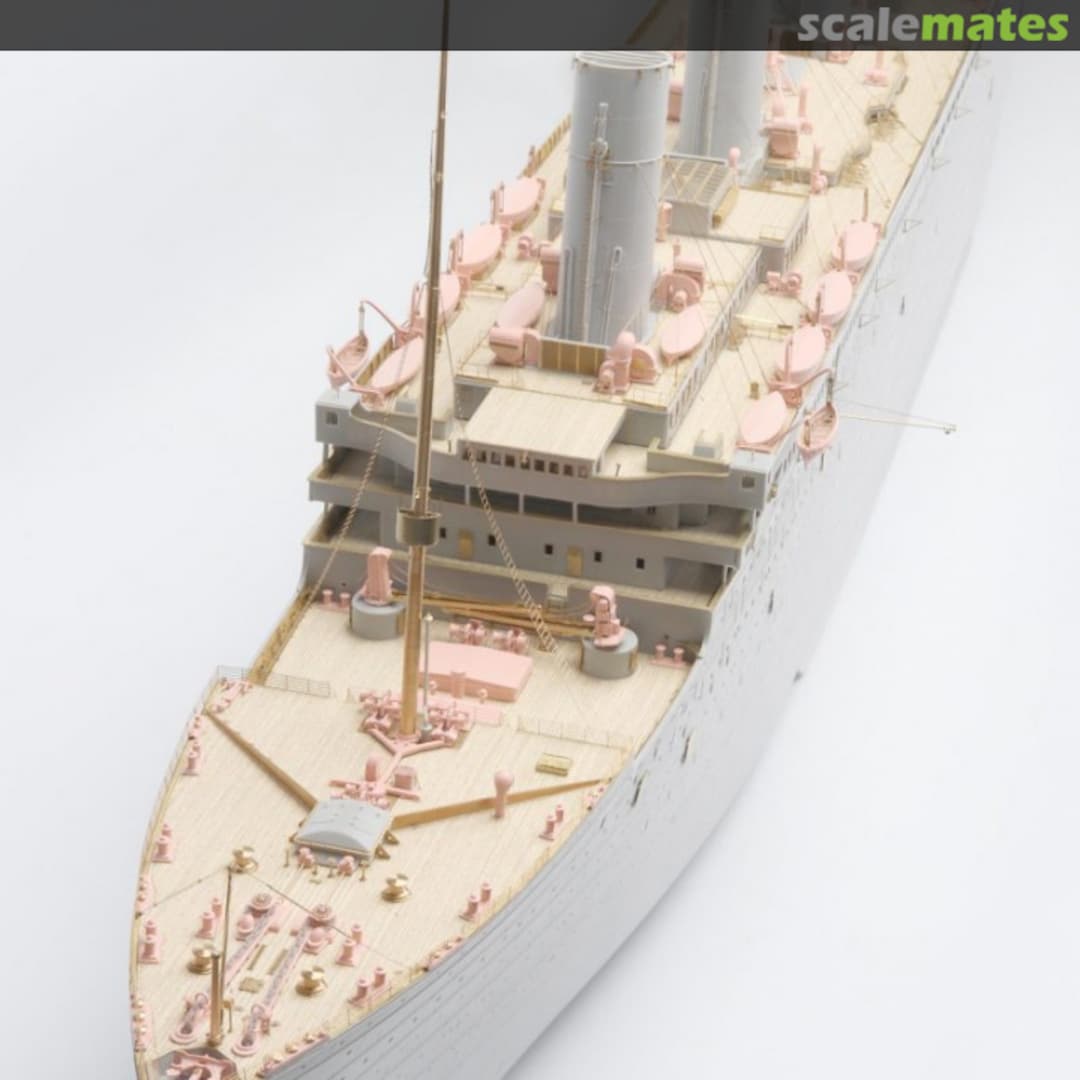 Boxart RMS TITANIC DX PACK for Trumpeter MD-20020 KA Models Boxart RMS TITANIC DX PACK for Trumpeter MD-20020 KA Models