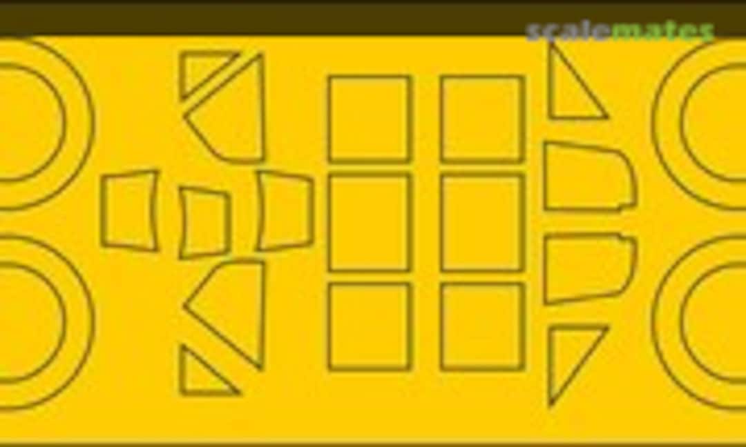 1:72 Messerschmitt Bf 109E-4 (Special Mask M72009) M72009