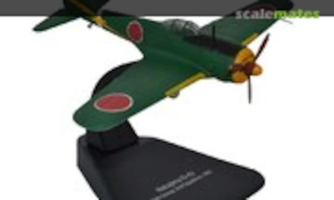 Nakajima Ki-43 Hayabusa (Oxford Diecast AC097)