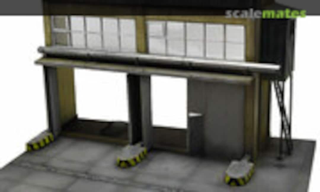 1:35 Fahrzeughalle 1:35 (Style Design MB-0110) MB-0110