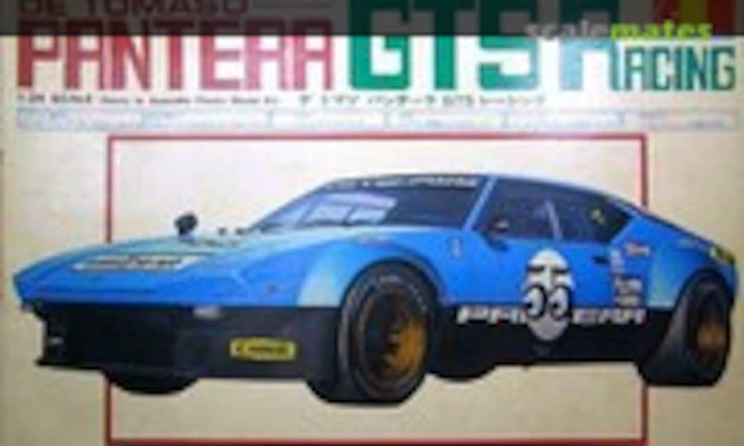 1:24 De Tomaso Pantera GTS Racing (Gunze Sangyo G-105)