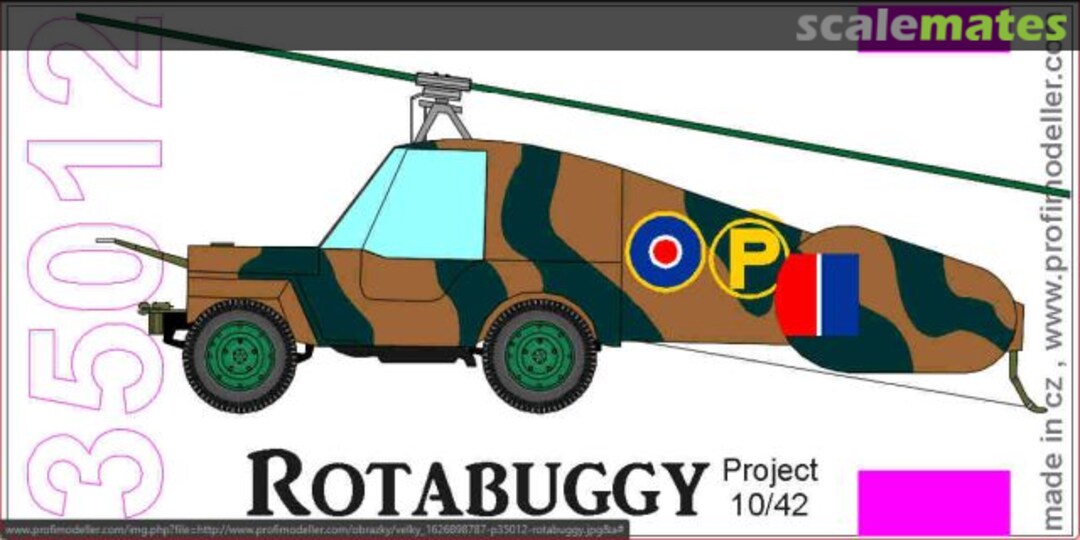 Boxart Rotabuggy Project 10/42 35012 Profimodeller Boxart Rotabuggy Project 10/42 35012 Profimodeller