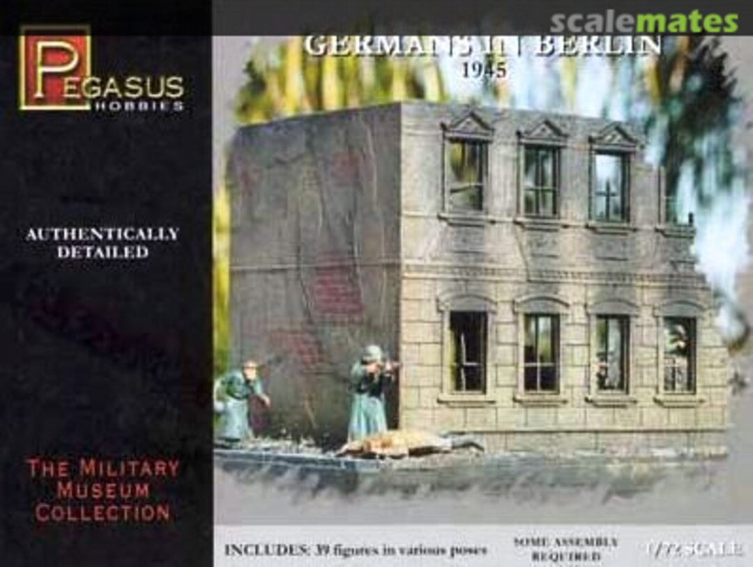 Boxart Germans in Berlin 7228 Pegasus Hobbies Boxart Germans in Berlin 7228 Pegasus Hobbies