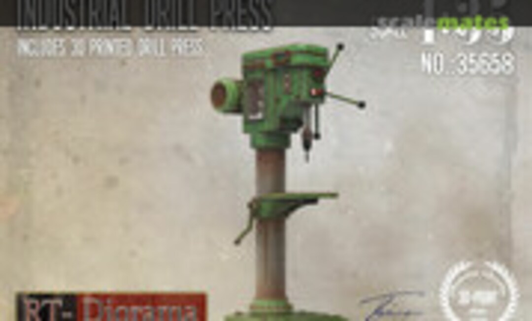 1:35 Industrial Drill Press (RT-Diorama 35658) 35658