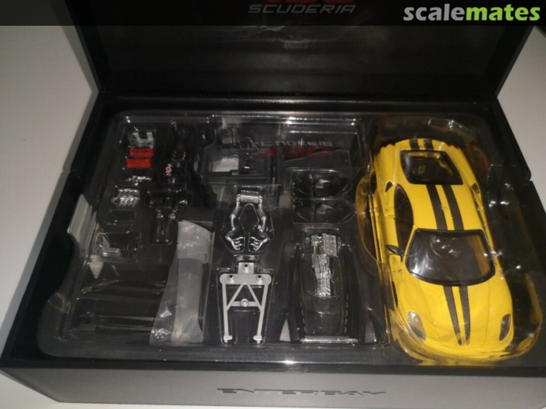 Boxart Ferrari 430 Scuderia FRM-0005-233 Enterbay Boxart Ferrari 430 Scuderia FRM-0005-233 Enterbay